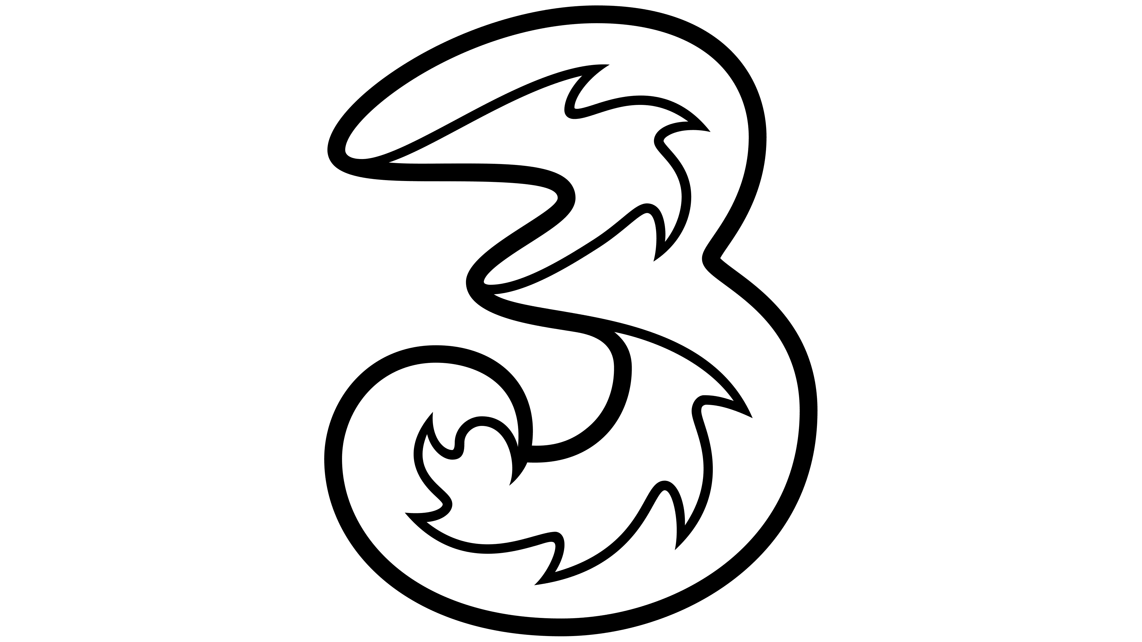 three